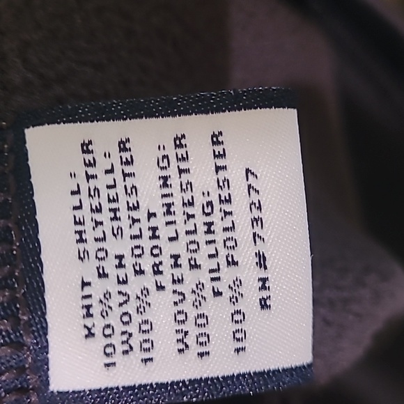 Fila Sport Womens Medium orange gray knit woven hoodie jacket sweatshirt - Picture 6 of 8